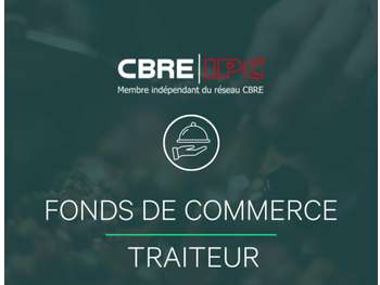 Cède labo de production culinaire traiteur Arbonne