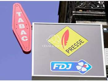 AV FDC tabac presse FDJ 50m² Lyon intra muros