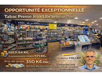 Tabac Presse Jeux Librairie à vendre à Molsheim