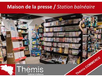 Librairie Papeterie Presse à vendre bord de mer 22