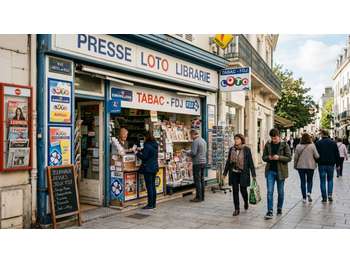 Vente FDC presse relais colis bimbeloterie Vichy