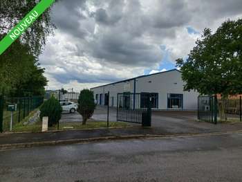 Local d'activités de 535m² à vendre à Chauny (02)