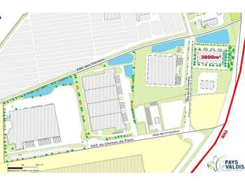 Vente local d'activités neuf 3741m² proche Paris