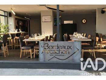Cession bail restaurant 130m² Arcachon face gare