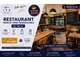 AV beau restaurant dans une jolie ville de l'Oise
