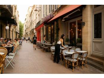 FDC restaurant à vendre rue piétonne de Bordeaux