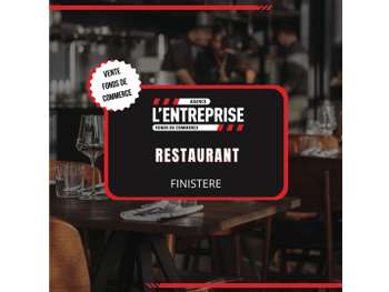 Vente fonds et murs restaurant centre ville Brest