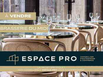 Vente restaurant du midi avec terrasse à Caen