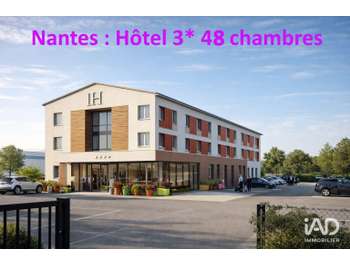 Vente hôtel *** clé en main à Carquefou