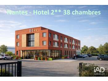 Vente Hôtel **  clé en main 38 N° à Carquefou