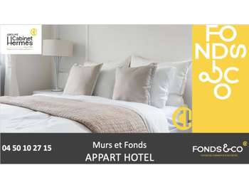 Vente appart hôtel 1100m² murs et fonds à Chambéry