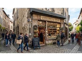 Vente commerce de produits d'Auvergne Champeix