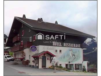Cède hôtel 20 ch en centre village de Haute Savoie
