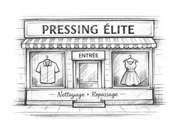 Vente pressing à Châtenoy-le-Royal
