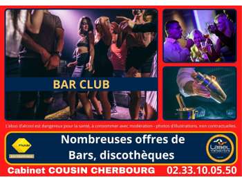 AV bar de nuit discothèque emblématique Cherbourg