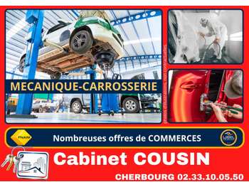 Vente garage mécanique carrosserie à Coutances