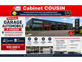 Vente garage mécanique carrosserie à Coutances