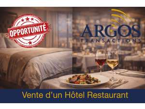 Vente  H&ocirc;tel - H&ocirc;tel restaurant Bretagne