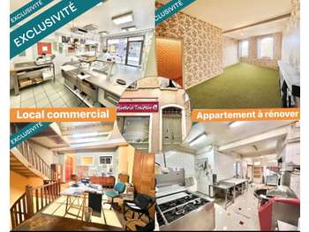 Vente charcuterie traiteur appartement à Eauze