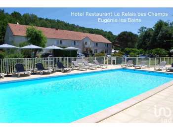 Vente magnifique hôtel restau à Eugénie-les-Bains