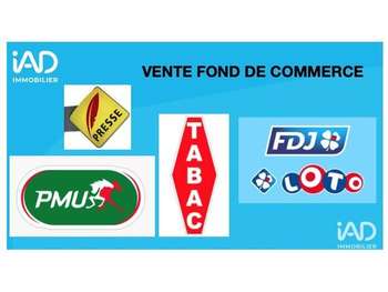 AV FDC tabac PMU 65m² à Gourbeyre empl stratégique