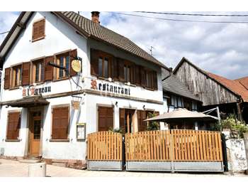 Vente fonds de restaurant à Hoerdt zone passante