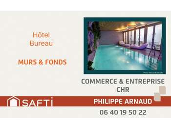 Vente hôtel bureau sur la Côte Atlantique