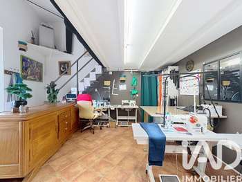 Vente atelier de couture à Marseillan centre