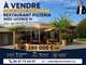 Vente FDC + murs restaurant de 177m² à Montaigu