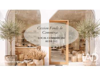 Vente concept store au centre de Narbonne