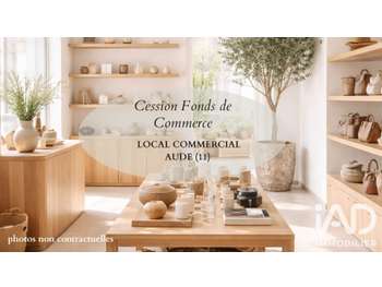 Vente concept store au centre de Narbonne