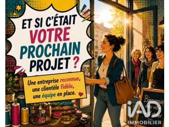 Vente atelier de couture à Orléans centre