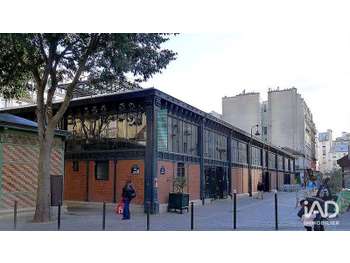 Vente restauration rapide 75018 Marché de l'Olive