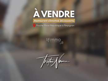 Vente restaurant à Perpignan place République