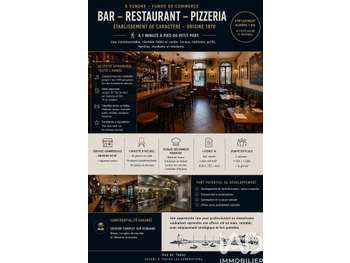 Vente bar restaurant pizzeria à Ploubazlanec