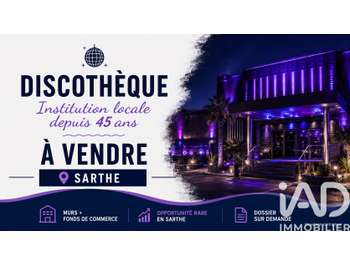 Vente établissement de nuit à Sablé-sur-Sarthe