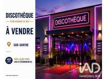 Vente établissement de nuit à Sablé-sur-Sarthe