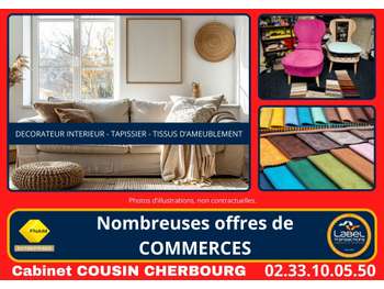 Vente boutique décoration-tissus-stores à Saint-Lô