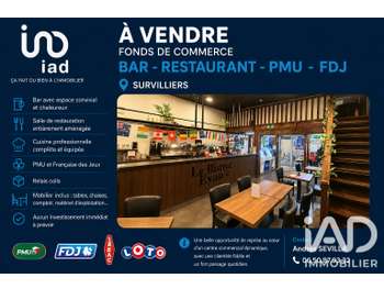 Vente bar restaurant PMU FDJ à Survilliers