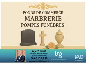 Vente marbrerie au Nord Ouest de Toulouse