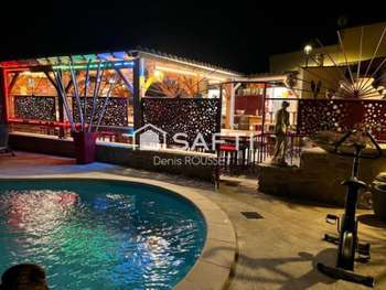 Vente bar tapas avec piscine 45m² Val du Faby