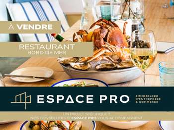 Vente restaurant bord de mer proche Deauville