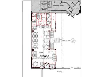 AV FDC restaurant 1200m² Viry-Châtillon empl strat