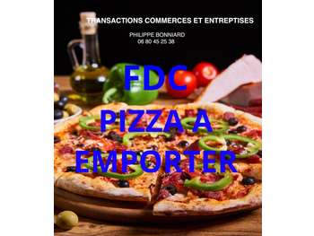 Vente FDC pizza à emporter axe très passant Dinard