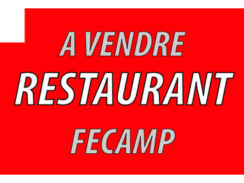 A vendre restaurant avec terrasse prox port Fécamp