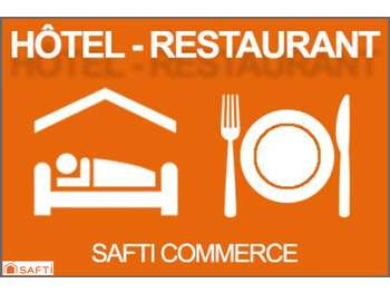AV  murs et fonds hôtel restaurant la Tranche/Mer