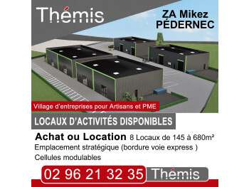 Achat en VEFA visibilité axe Guingamp-Lannion