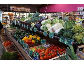 AV supermarché bio sans enseigne Bordeaux Ouest
