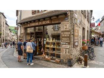 Vente commerce de produits d'Auvergne à Champeix