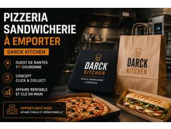 AV pizzeria sandwicherie 1re couronne de Nantes